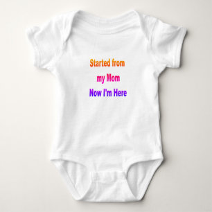 Body J'ai commencé à partir de maman maintenant je suis