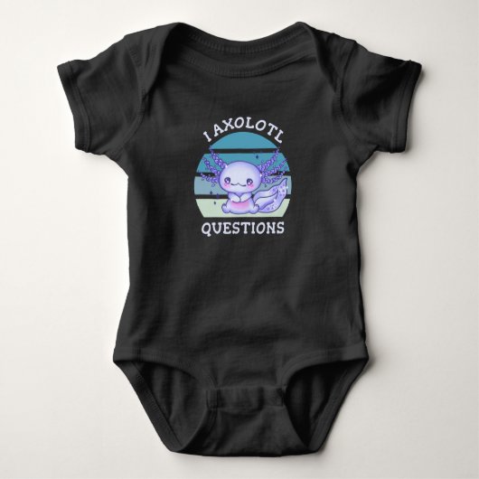 Body J'ai des questions de axolotl (Devant)
