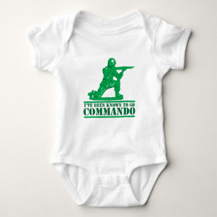 Body J'ai été connu pour aller commando