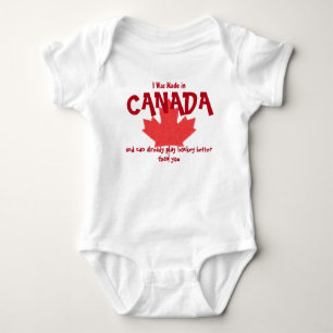 Body J'ai été fait au Canada...
