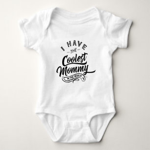 Body J'ai la chemise de bébé d'enfant de maman la plu