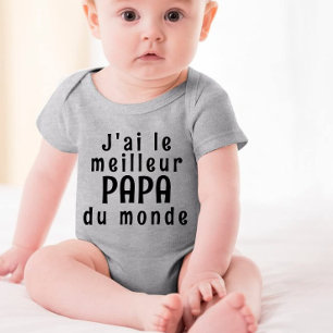 Body J'ai le meilleur papa au monde