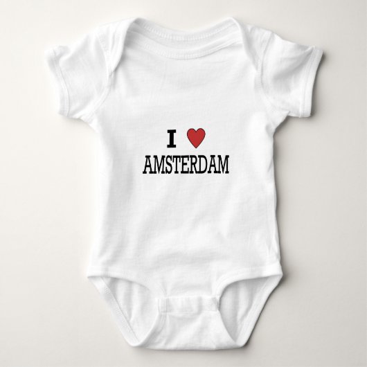 Body J'aime Amsterdam (Devant)