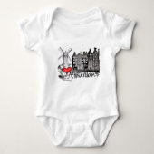 Body J'aime Amsterdam (Devant)