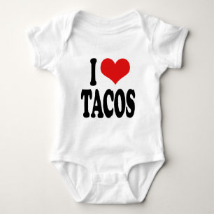Body J'aime des tacos