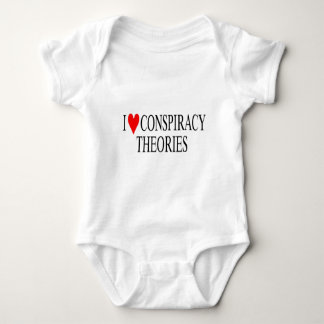 Body J'aime des théories de conspiration