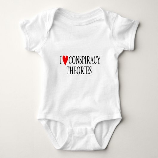 Body J'aime des théories de conspiration (Devant)