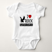 J'aime Eagle Rock California Red Heart