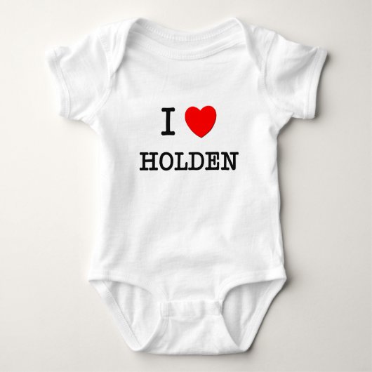 Body J'aime Holden (Devant)