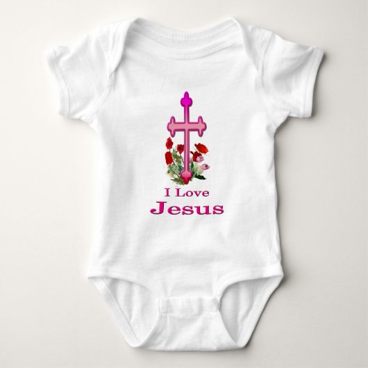 Body J'aime Jésus Design 2 (Devant)