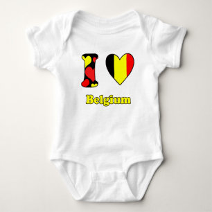 Body J'aime la Belgique