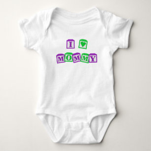 Body J'aime la combinaison de maman