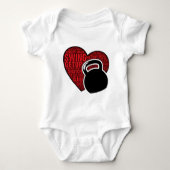 BODY J'AIME LA CONCEPTION DE KETTLEBELL (Devant)