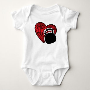 BODY J'AIME LA CONCEPTION DE KETTLEBELL