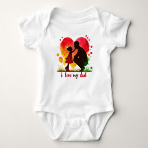 Body J'aime la fille de papa père père fille père amour