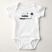 Body J'aime la Floride (Devant)