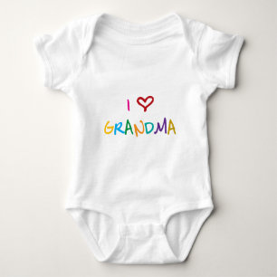 Body J'aime la grand-maman