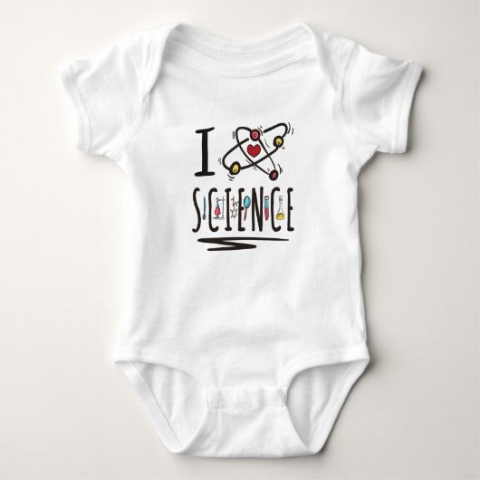 Body J'aime la science (Devant)