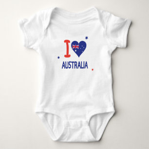 Body J'AIME L'AUSTRALIE l'Australie jour le 26 janvier