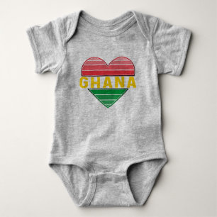 Body J'aime le Ghana, le coeur ghanéen
