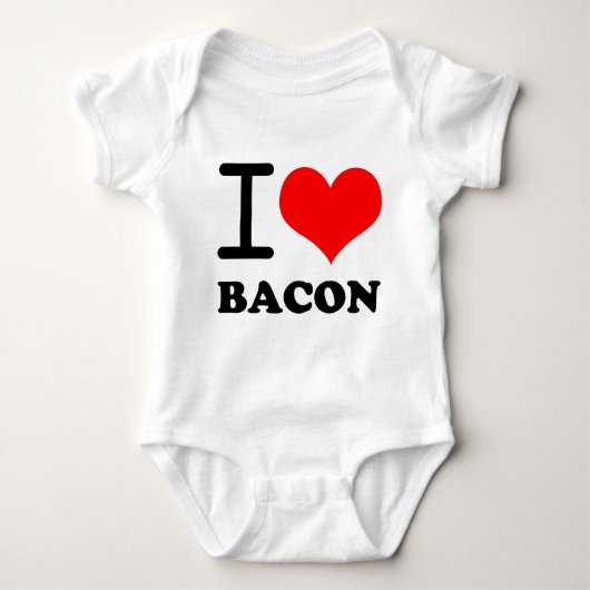 Body J'aime le lard (Devant)