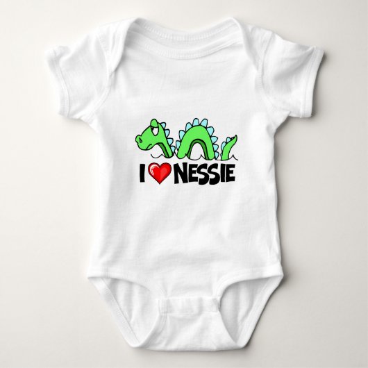 Body J'aime le Nessie (Devant)