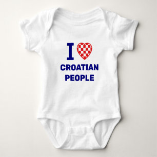 Body J'aime le peuple croate