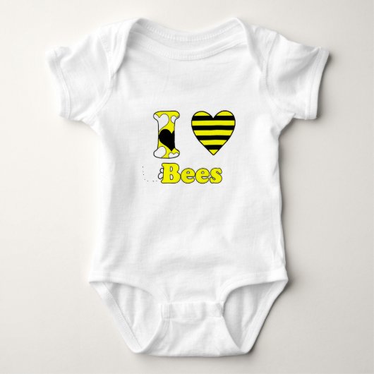 Body J'aime les abeilles (Devant)