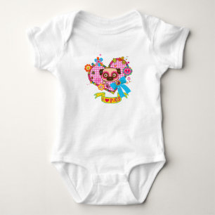 Body J'Aime Les Carlins ! Bodysuit bébé