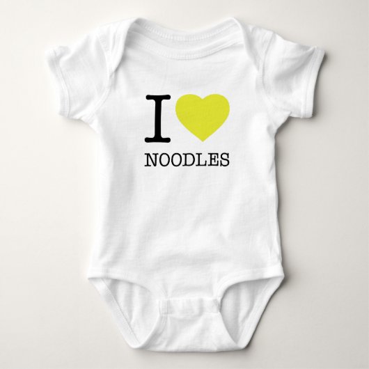 BODY J'AIME LES NOODLES (Devant)