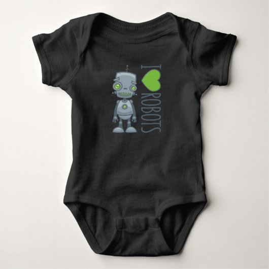 Body J'aime les robots (Devant)