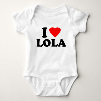 Body J'aime Lola