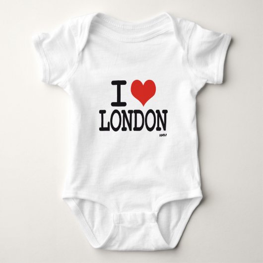 Body J'aime Londres (Devant)