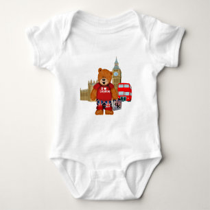 Body J'aime l'ours de nounours de LONDRES