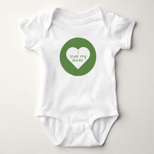 Body J'Aime Ma Doula Onsie (Devant)