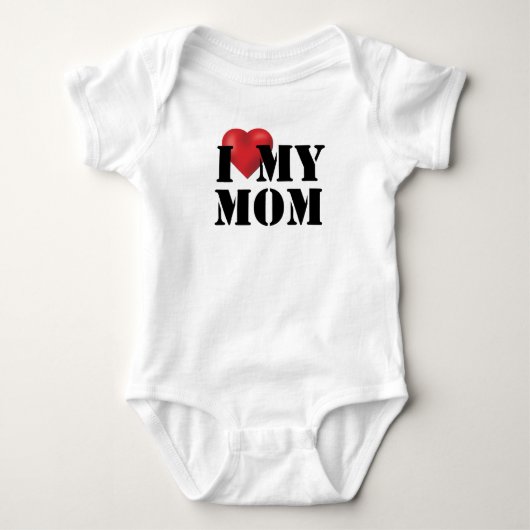 Body J'aime ma maman (Devant)