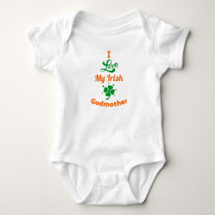 Body J'aime ma marraine irlandaise St. Patrick's Day