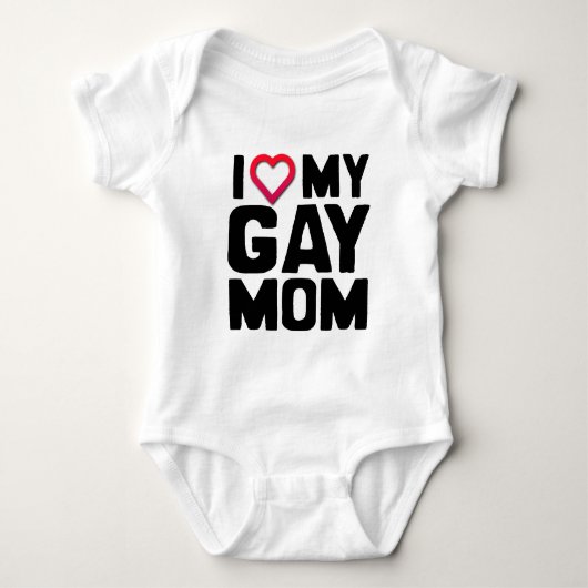 BODY J'AIME MA MÈRE GAY (Devant)