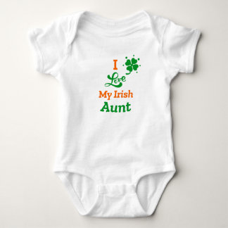 Body J'aime ma tante irlandaise St. Patrick's Day 