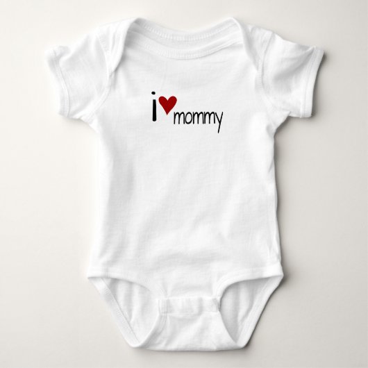 Body J'aime Maman (Devant)