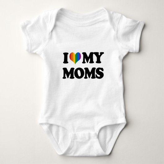 BODY J'AIME MES MAMANS (Devant)