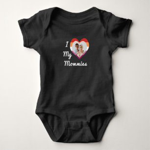 Body J'aime mes mamans Fierté lesbienne LGBTQ Photo per