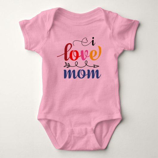 Body J'aime MoM (Devant)