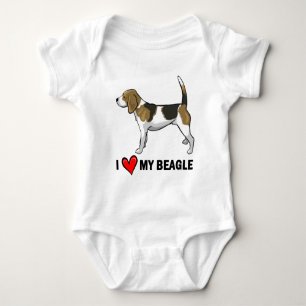 Body J'aime mon beagle