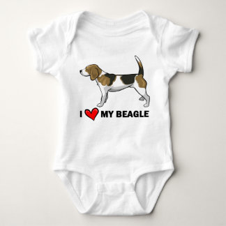 Body J'aime mon beagle