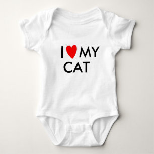 BODY J'AIME MON CAT