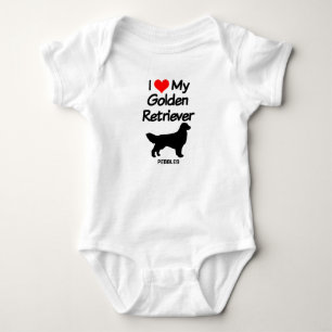 Body J'Aime Mon Chien D'Or