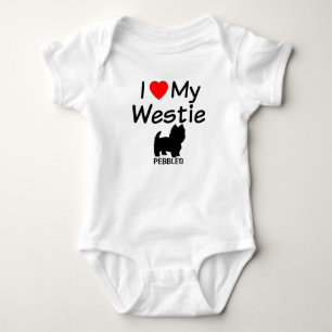 Body J'Aime Mon Chien Westie