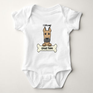 Body J'aime mon great dane