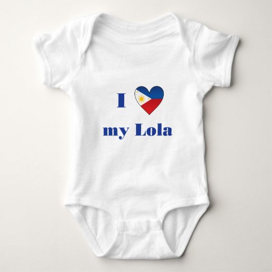 Body J'aime mon Lola1 (Devant)
